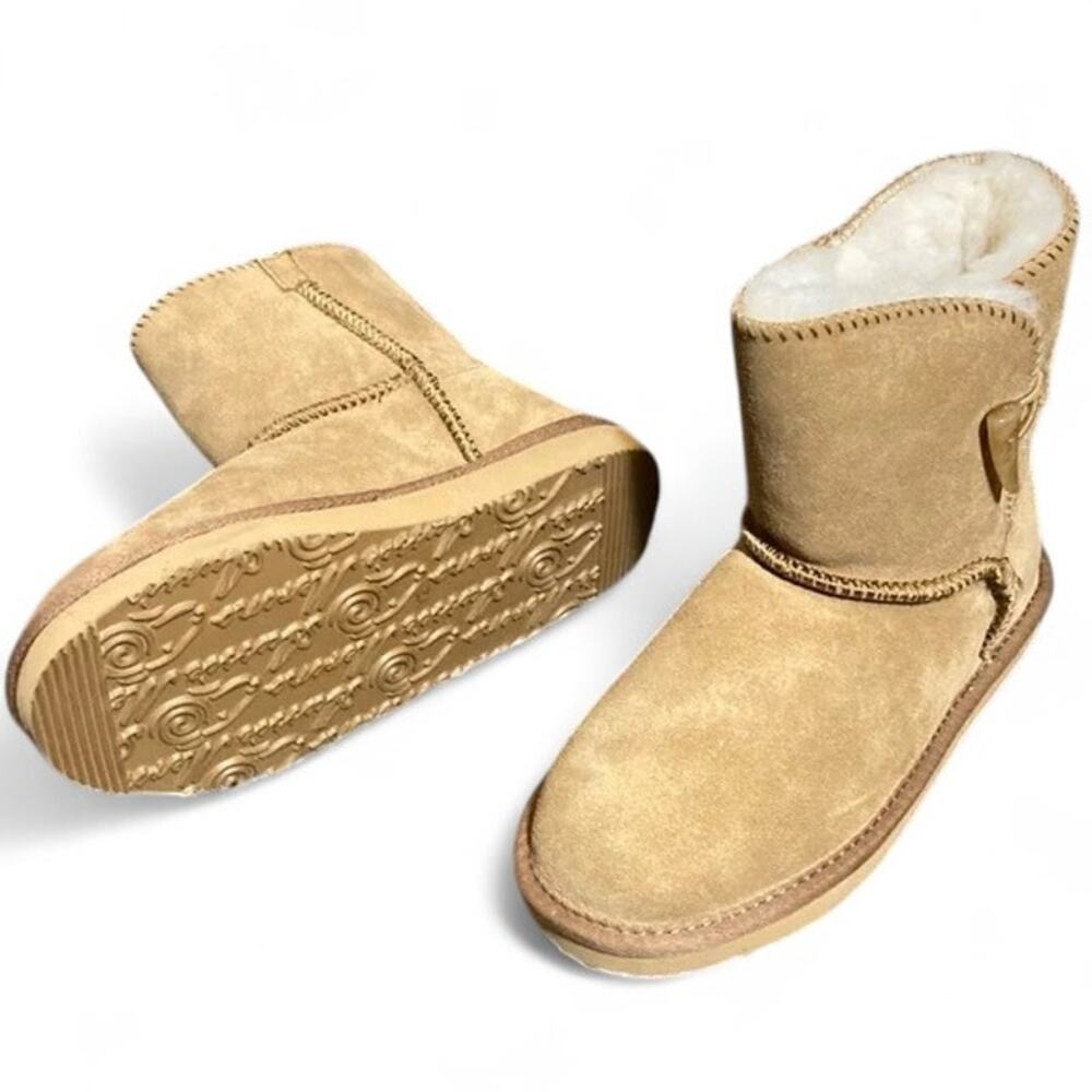 New Aussie Merino Chestnut Auckland High Sz 2 Boots